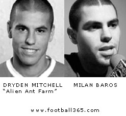 Gareth, aka Milan Baros